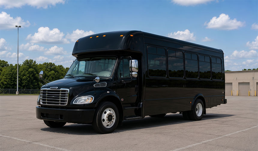 18-passenger minibus available for charter in Westminster, CO